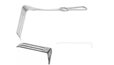 КРІЛЛОС РЕТРАКТОР ВІДКРИТ. 115X38MM 255MM